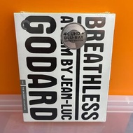 Breathless 4K Blu-ray, Criterion