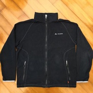 Vaude® Light Fleece Jacket, Windproof Waterproof, Unisex, Chest 116cm, Size L, 307 gram only