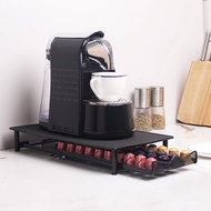 Ossayi Coffee Capsule Holder Racks for Nescafe Dolce Gusto Capsule Stand Drawer Storage Shelves