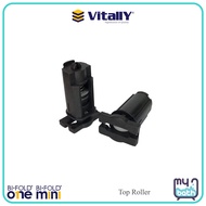 Vitally Bi-Fold One / Mini Lite Replacement Top Roller | Pintu Bilik Air | Roda Pintu Lipat | Pintu Tandas