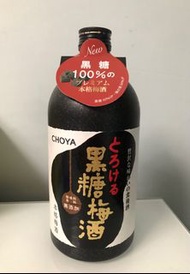 (現貨) CHOYA黑糖梅酒720ml，酒精度14% (加冰粒🧊一齊飲一流)