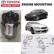 (ORIGINAL TOYOTA PARTS) ENGINE MOUNTING (1 PCS) TOYOTA MARK X GRX120 250G 2.5 V6 LEXUS IS250 2.5 V6 