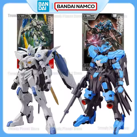 Bandai GUNDAM MODEL KIT FM 1/100:GUNDAM VIDAR&GUNDAM BAEL From Iron-Blooded Orphans-Full Mechanics A