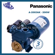 PANASONIC 200W AUTO SERIES WATER PUMP – A-200JAK