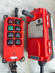 รีโมทรถสไลด์ F21-E1B 6 ปุ่ม 1 สปีด 12/24V สต๊อคไทย พร้อมส่ง