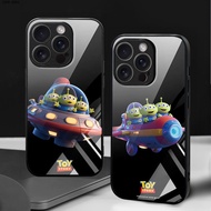 Case For Realme 9 8 7 6 5 7i 6i 5i 5S Narzo 50 Pro Plus 4G 5G Phone Mobile Glass BLK