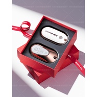 Suitable for Mercedes-Benz C-Class E-Class CLE EQE/EQS/C260L/GLC/AMG Apple Tree Key Shell Back Cover