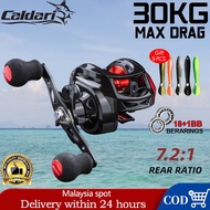 CALDARI Reel Casting Reel bc Reel Ultralight Fishing MESIN Pancing Stainless Ball Magnetic Drag