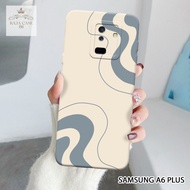 HP Samsung A6 Plus Case - Rajacase - Samsung A6 Plus casing - Abstract case Motif - Cellphone protec