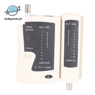 Network Cable Ethernet Tester LAN RJ45 BNC Test Tool Coax Signal Lan Tester