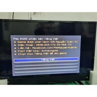 P s 2 pes 26 Vietnamese game disc ps2 games