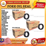 FZ150/ FZ150I NEW/ ZX150/ KR150 TOBAKI FRONT FORK OIL SEAL