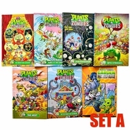 Plants VS Zombies Comic Books 18 Books Set(SetABC) Hardcover