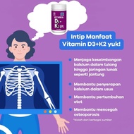 IPI Vitamin D3 400iu K2 30mcg 25 tablet
