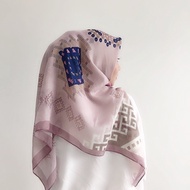 🔥🔥 CLEARANCE SALE 🔥🔥 Tudung Bawal Voile LAIMIZZ Corak Geometri 10 Warna | READY STOCK