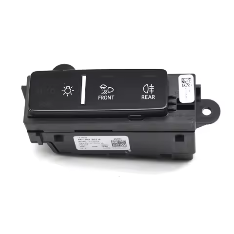 Auto Headlight Switch Black Piano Head light Control Switch Button 4K1 941 501 A 4K1941501A For Audi