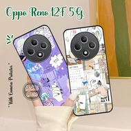 Softcase Oppo Reno 12F 5G Casing Oppo Reno 12F 5G Latest [128H]