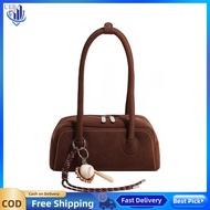 [Ueb Wholesale Center]กระเป๋าสะพายหนังกลับสำหรับผู้หญิงที่มีซิปถุงใต้แขนกระเป๋ากระเป๋าเงินกระเป๋าคลั