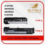 Lenovo 01AV405 00HW022 00HW038 01AV406 01AV462 for ThinkPad T460S T470S Battery