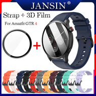 Dây đeo silicon cho vòng đeo tay thay thế Amazfit GTR 4 cho đồng hồ thông minh Amazfit GTR 4 Dây đeo