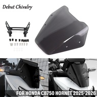 Motorcycle Windshield For Honda CB750 Hornet 2025-2026 Modified Accessories Windshield CB 750 Front 