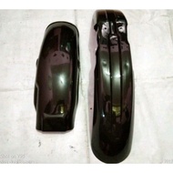 Multicolor Glossy Front and Rear Fender Set for Suzuki TS125 RM80 Motorcycle Accessories