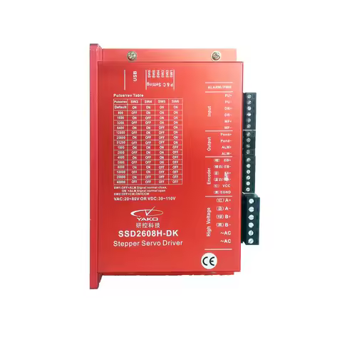 New and original YAKO SSD2608H-DK Closed Loop Stepper Motor Driver Step servo driver