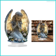 Nan Guarder Angel Statue Healings Angel Figurines Prayer Angel Statue Ornament
