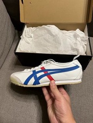 💕Onitsuka Tiger Mexico 66 運動休閒鞋 白藍紅