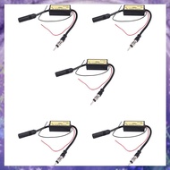 (XURN) 5X FM Changer Frequency Converter Antenna Radio Band Expander for Japanese Car Accessory