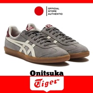 Onitsuka Tiger classic for men and women gray sneakers casual retro moral training original shoes running