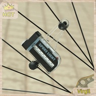 [Virgil.my] Stylish Bicycle Cycling Bike Tyre Tire Wheel Valve 14 LED Flash Spoke Warning Light Lamp Bike Spoke Decorations