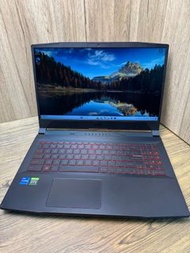 (剛換電) MSI  Katana GF66 RTX 3060 (i7 11800H/16Gb/1Tb) Notebook Laptop 電競電腦