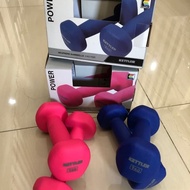 KETTLER NEOPRENE DUMBELL 1 KG (2 KG PAIR) ORIGINAL dumbbell/ 1kg dumbbell/