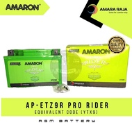 ∏ ☫ ∇ Amaron MCB Z9R (AGM)  Pro Rider (YTX9/MF9) MF Motorycle Battery