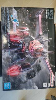 free Gundam 魔蟹 全新未開箱