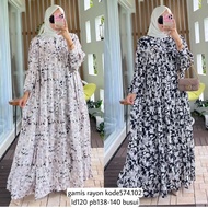 Rayon gamis code 574.102 by Alvaro Collection
