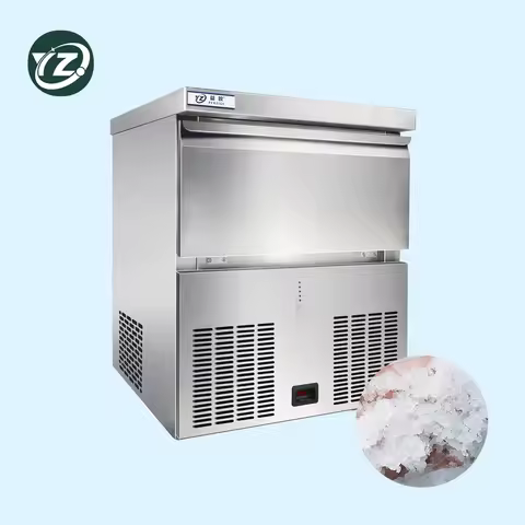 100kg of Ice Per Day Commercial Snow Ice Maker,ice Maker Machine Snow Maker Machine
