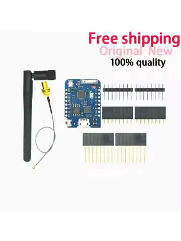 WeMos D1 Mini Pro V3.0 NodeMcu 4MB/16MB Bytes Lua WIFI Internet of Things Development Board Based ES