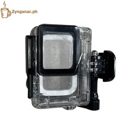 Zyngana 45m Underwater Waterproof Case for GoPro Hero 7 6 5 Bla Diving Protective Housing Mount for 