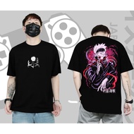 Distro T-shirts | Gojo Domain Expansion Black Motif T-Shirt | Anime T-SHIRT | Jujutsu Kaisen T-shirt