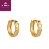 HABIB Oro Italia Aaleasha Gold Earring, 916 Gold