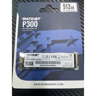 PATRIOT P300 512GB m.2 pcie gen3 x4 SSD solid state drive