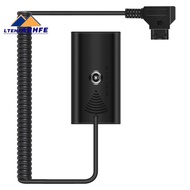 Power Adapter Cable for D-Tap Connector to NP-F Dummy Battery  NP F550 F570 NP F970