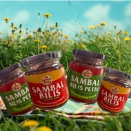 SAMBAL BUJA SAMBAL BILIS ISTIMEWA SAMBAL PETAI PREMIUM READY TO EAT SAMBAL VIRAL  BILIS AAA PETAI CR