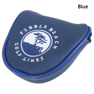 HikeHaven Pebble Beach Magnetic Mallet Putter Cover Headcover for scotty Cameron Odyssey