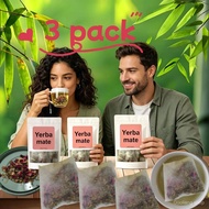 SG spot inventory  3pack  Yerba Mate Tea  Clean Energy, Gut Wellness  Mate Tea For Natural Energy, F