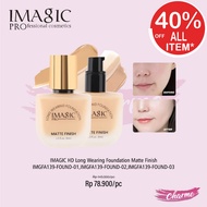 (READY & ORIGINAL) IMAGIC Long Wearing Foundation Matte Finish Foundation IMG-FA139