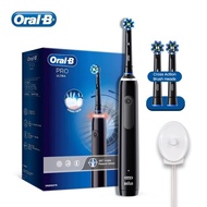 Oral B Pro Ultra Electric Toothbrush Pro 4 Pressure Sensor 48,800 Strokes/Min 2 Min Timer 30s Remind