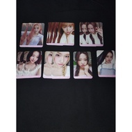 Photocard Scarlett hearts2hearts h2h jiwoo yeon